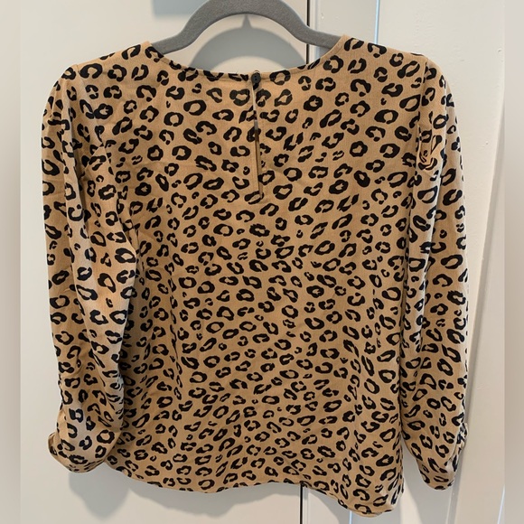 Ann Taylor Cheetah Print Blouse - Picture 5 of 5